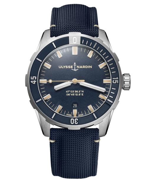 Cheap Ulysse Nardin Diver 42 mm 8163-175/93 watch Review
